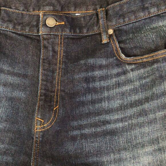 Banana Republic Straight Fit Jeans 40x36, Dark Wash - Picture 11 of 11